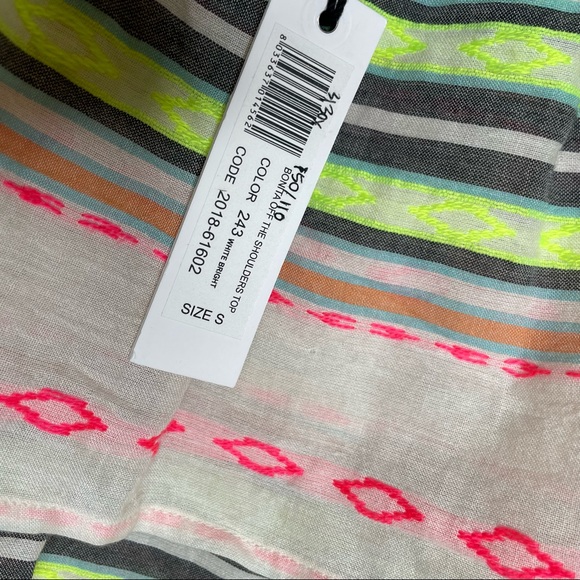 ASTARS • Bonita off shoulder Top sz S - Picture 9 of 9